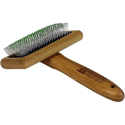Bamboo Groom Bambusový kartáč finišák vel. M