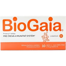 BioGaia Protectis s Vitamínom D tabliet 10