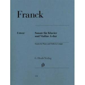 Sonate für Klavier und Violine A-dur | César Franck, Peter Jost (2018)