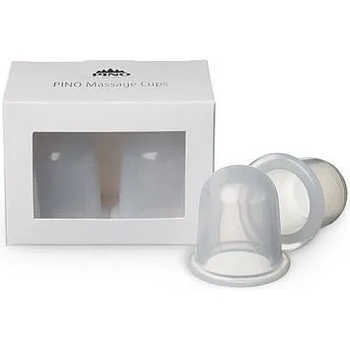 PINO Силиконови масажни чашки, 2 броя, диаметър 5 см