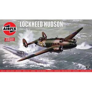 Airfix Classic Kit VINTAGE самолет A03006V - Lockheed Hudson (1: 72)