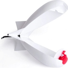 Spomb Raketa Krmící Bait Rocket White Midi