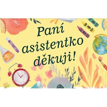 Průkaz - Paní asistentko