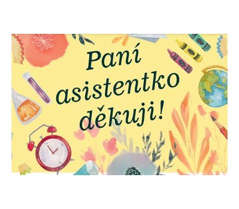 Průkaz - Paní asistentko