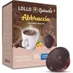  16 бр. капсули шоколад с лешник LOLLO CAFFE съвместими с кафемашини Lavazza A Modo Mio®