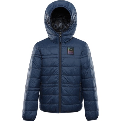 Alpine Pro Детско двулицево термо яке ALPINE PRO DOUWO moonlit ocean вариант pd ALPINE PRO | Sin | Момчешки | 104-110