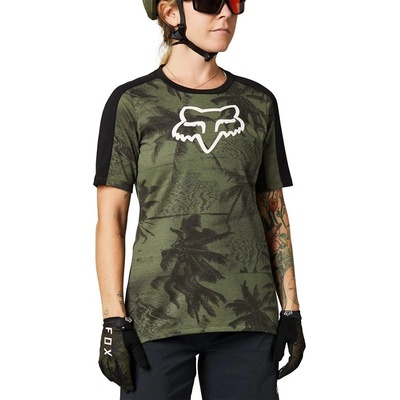 Fox Ranger Drirelease krátký rukáv Olive Green dámský