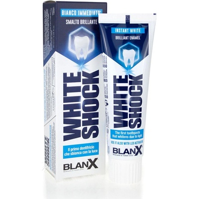 BlanX White Shock Instant White bělicí 75 ml