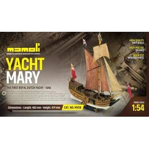Mamoli Ветроходен кораб - Yacht Mary (MV28)