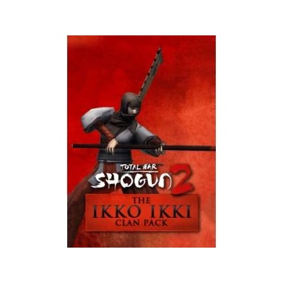 SEGA Shogun 2 Total War The Ikko Ikki Clan Pack DLC (PC)