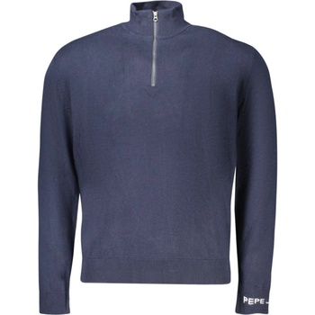 Pepe Jeans Мъжки пуловер pepe jeans, Размер l, Цвят Синьо (pm7000012andre mock ipper_bl594)