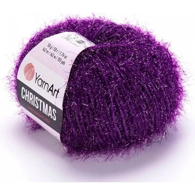YarnArt příze Christmas 35 - fialová