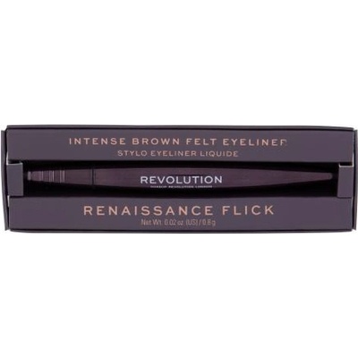 Makeup Revolution London Renaissance Очна линия В писалка 0.8 гр цвят кафява