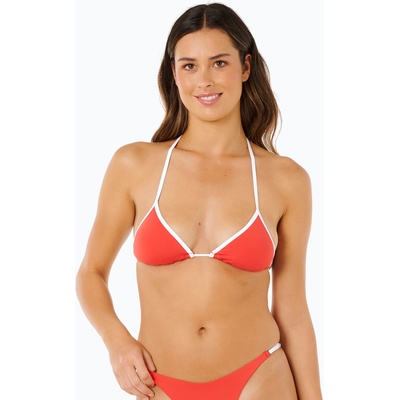 Rip Curl Горнище от бански костюм Rip Curl Classic Surf Sliding Tri red