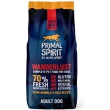 Primal Spirit Dog 70% Wanderlust 12 kg