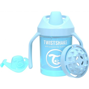 Twistshake hrnek učicí 230ml pastelově modrá