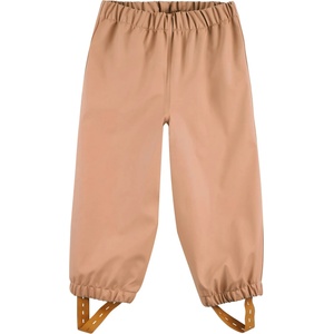 Sterntaler Детски водоустойчив панталон Sterntaler Kids' Unlined Rain Trousers Waterproof trousers - Lehmbraun - размер 122 (EU) (701-3740-0317)