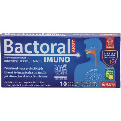 Favea Bactoral Imuno 10 tablet