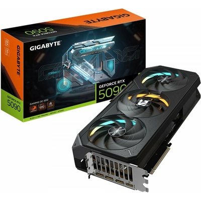 Gigabyte GeForce RTX 5090 Gaming OC 32GB GV-N5090GAMING OC-32GD