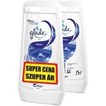 Glade by Brise Pine gel gélový osviežovač vzduchu s vôňou lesa 2 x 150 g