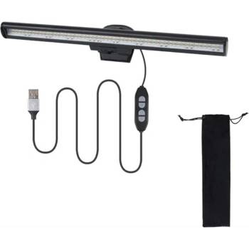 Mobilly LED светлина за офис монитор, черна (TBD0406679901A)