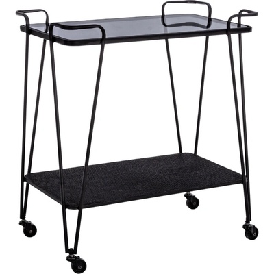 Bizzotto Kovový servírovací vozík Zahira 60 x 38 cm