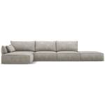 Mazzini Sofa Светлосив ъглов диван (ляв ъгъл) Vanda - Mazzini Sofas (MAZ_LCO_142_F1_VANDA7)
