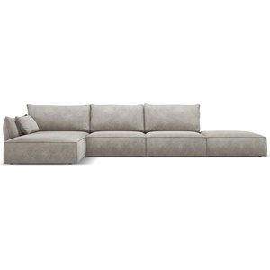 Mazzini Sofa Светлосив ъглов диван (ляв ъгъл) Vanda - Mazzini Sofas (MAZ_LCO_142_F1_VANDA7)