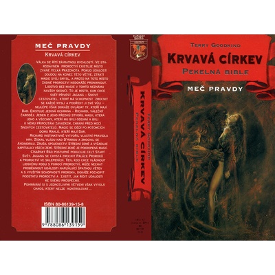 Meč pravdy 06 - Krvavá církev 2: Pekelná bible - Terry Goodkind