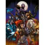Clementoni - Puzzle Magic The Gathering - 500 piese