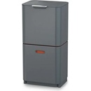 Joseph Joseph Waste Bin Totem 60 L Grey