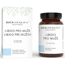 Biovitality Libido pre mužov 30 kapsúl