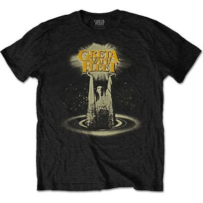 Greta Van Fleet Cinematic Lights Black XL Риза (GVFTS03MB04)
