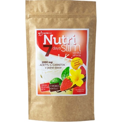 Nutricius NutriSlim Banán Čokoláda prášok na prípravu koktailu 7 porcií 210 g
