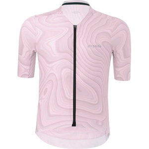 straede Фланелка с къс ръкав за колоездене Straede Aerlig Jersey Cycling jersey - Dawn - размер XL (056-3734-0115)