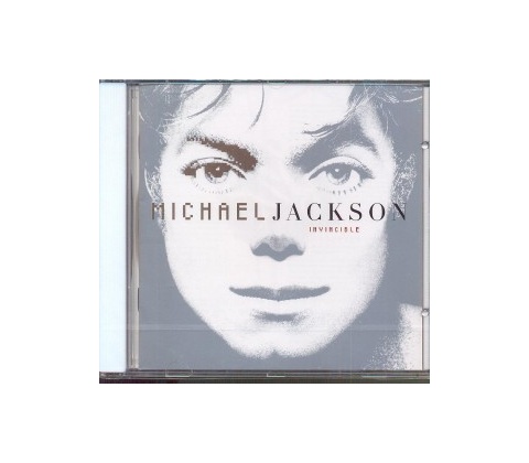 Michael Jackson - Invincible CD
