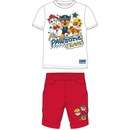 Eplusm chlapčenský komplet tričko a kraťasy "Paw Patrol" červená