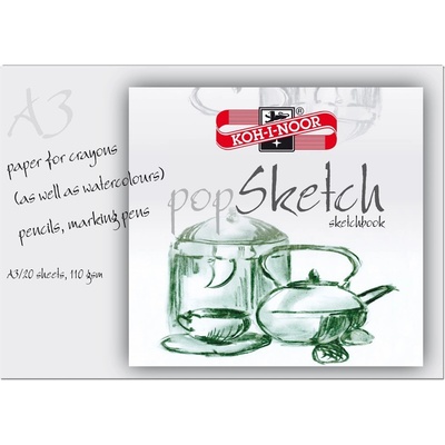 Koh i noor Blok 9920010 A3 SKETCH 110g 9920010001SF
