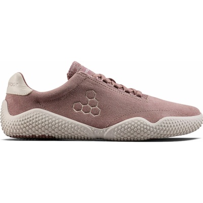 Vivobarefoot MOTUS STUDIO SNEAKER LTH WOMENS TWILIGHT MAUVE