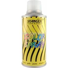 Akrylová barva ve spreji Stanger Color Spray 150 ml žlutý