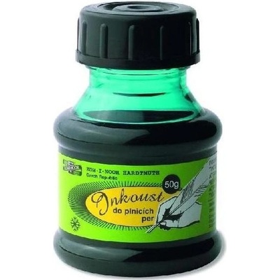 Koh-i-noor Inkoust zelený 50g 141503 – Zboží Mobilmania