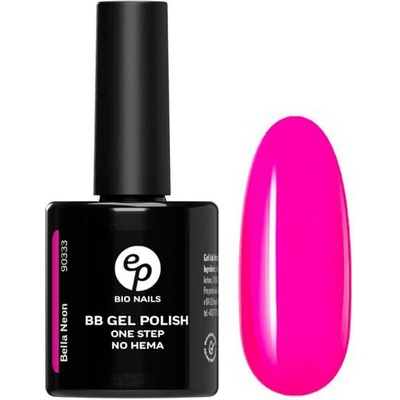 BIO NAILS BB gél lak one step BELLA NEON 171 7,5 ml