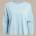 Craghoppers Тениска Craghoppers Women's Kielder Long Sleeve T-Shirt - SkyBlueStr