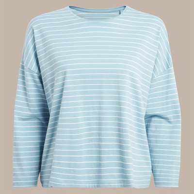 Craghoppers Тениска Craghoppers Women's Kielder Long Sleeve T-Shirt - SkyBlueStr