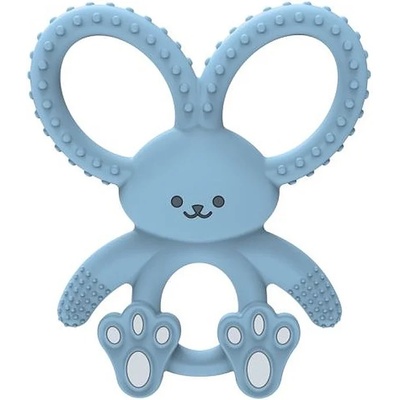 Dr. Brown's Масажираща чесалка за зъбки Dr. Brown’s - Заек, син (72239325155)