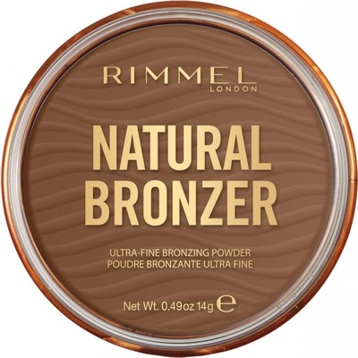 Rimmel London Natural Bronzer bronzujúci púder 002 Sunbronze 14 g