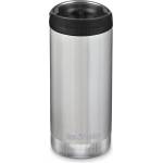 Klean Kanteen Термо бутилка Klean kanteen TKWide Vacuum Insulated with Café Cap Insulated bottle - Brushed Stainless - размер 592 ml (533-1386-0213)