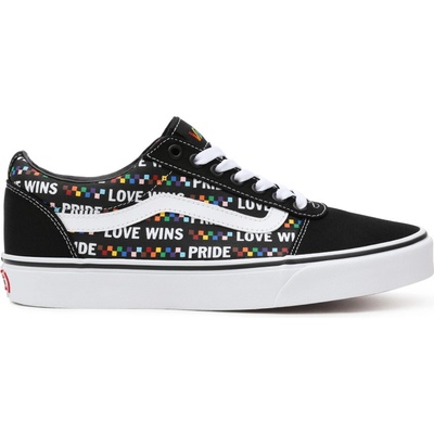 Vans MN Ward (Pride) black/white Čierna