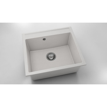 Image 1 of FAT Мивка Vanguard 226, Fat Granite, 1001 бял, с включен сифон