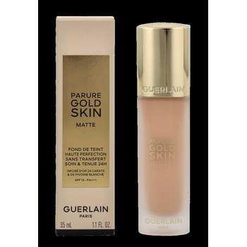 Guerlain Parure Gold Skin Matte Foundation dlhotrvajúci zmatňujúci make-up SPF15 1C 35 ml